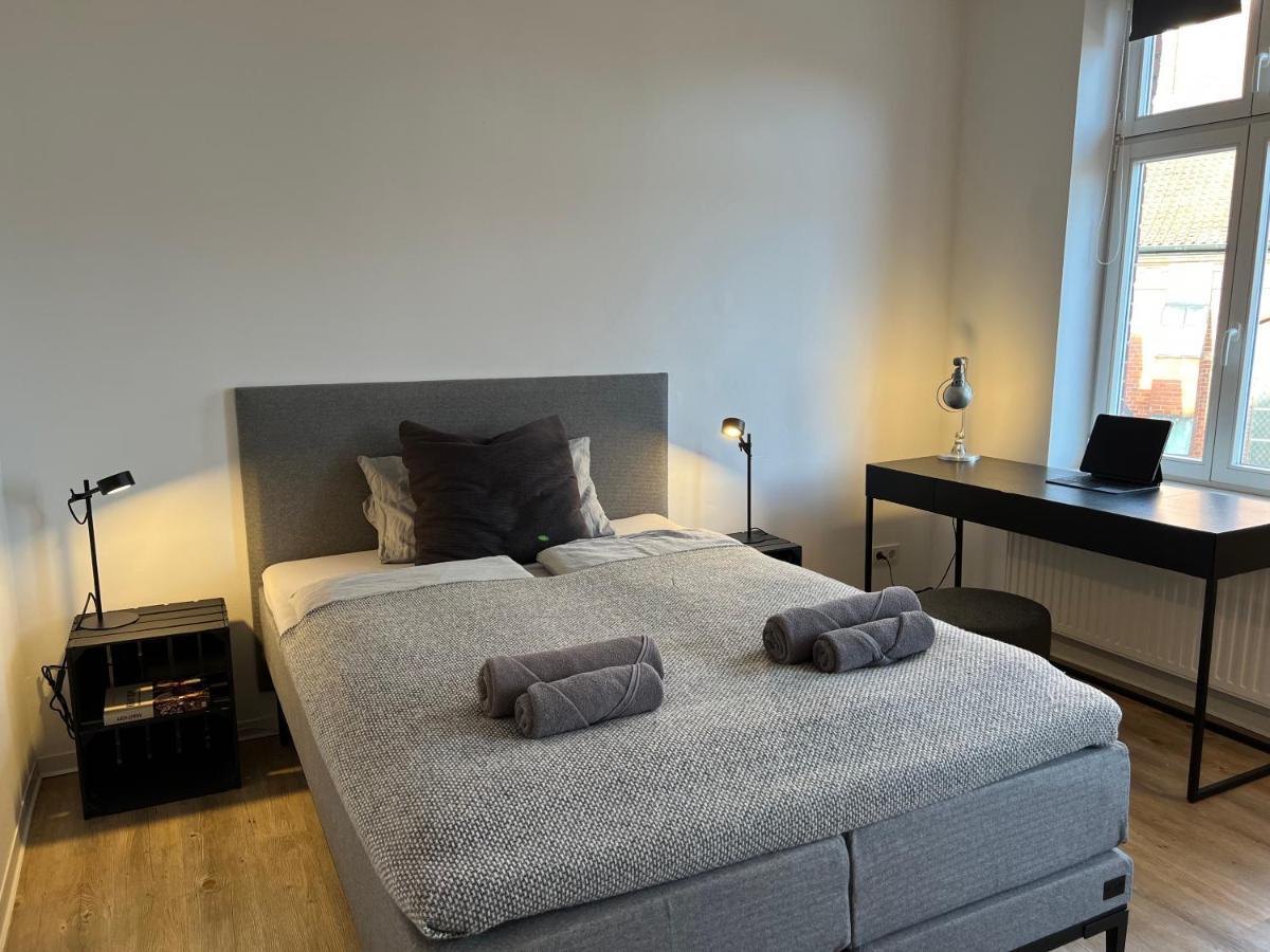 Apartmenthaus Buxtehude St -Petri-Platz Studiowohnung 3 Exterior foto