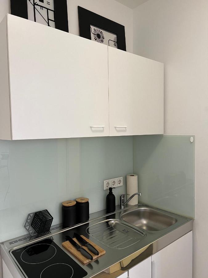 Apartmenthaus Buxtehude St -Petri-Platz Studiowohnung 3 Exterior foto