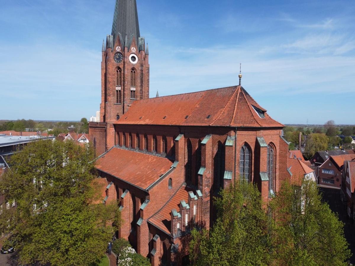 Apartmenthaus Buxtehude St -Petri-Platz Studiowohnung 3 Exterior foto